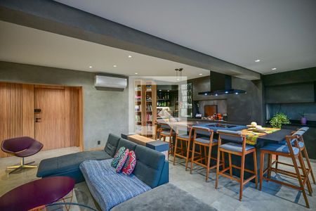 Sala de apartamento à venda com 3 quartos, 110m² em Parque do Morumbi, São Paulo