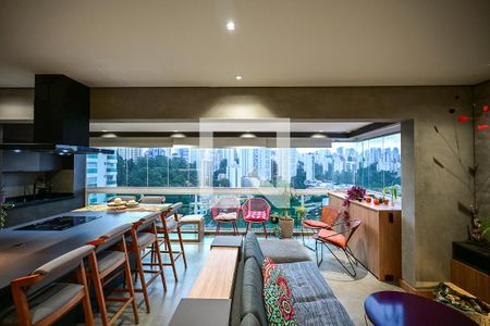 Varanda de apartamento à venda com 3 quartos, 110m² em Parque do Morumbi, São Paulo