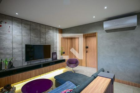 Sala de Tv de apartamento à venda com 3 quartos, 110m² em Parque do Morumbi, São Paulo
