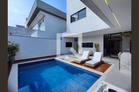 Área externa de casa de condomínio à venda com 4 quartos, 350m² em Recreio dos Bandeirantes, Rio de Janeiro