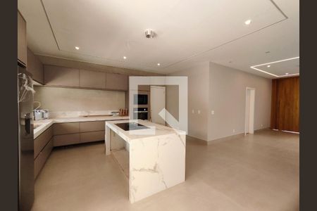 Sala / Cozinha de casa de condomínio à venda com 4 quartos, 350m² em Recreio dos Bandeirantes, Rio de Janeiro