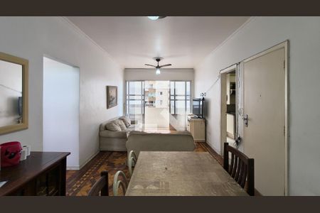 Sala de apartamento para alugar com 3 quartos, 112m² em Cidade Ocian, Praia Grande