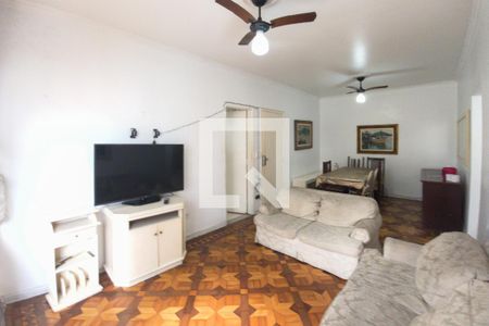 Sala de apartamento para alugar com 3 quartos, 112m² em Cidade Ocian, Praia Grande