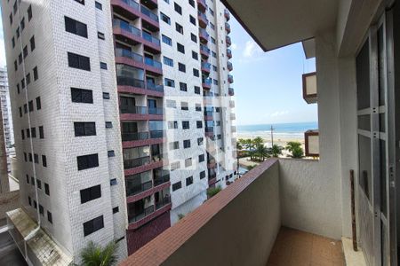 Sacada  de apartamento para alugar com 3 quartos, 112m² em Cidade Ocian, Praia Grande