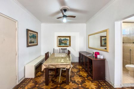 Sala de apartamento para alugar com 3 quartos, 112m² em Cidade Ocian, Praia Grande