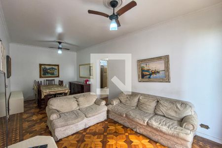 Sala de apartamento para alugar com 3 quartos, 112m² em Cidade Ocian, Praia Grande