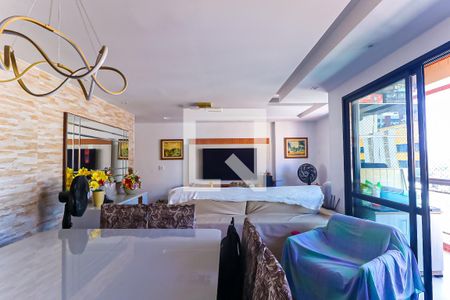 Sala de apartamento para alugar com 4 quartos, 195m² em Méier, Rio de Janeiro