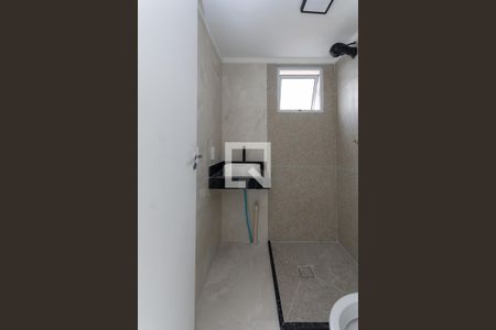 Banheiro Social de kitnet/studio à venda com 1 quarto, 19m² em Água Branca, São Paulo