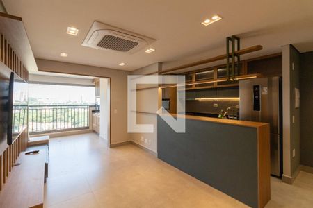 Sala de apartamento à venda com 2 quartos, 73m² em Butantã, São Paulo