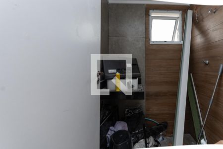 Banheiro Social de kitnet/studio à venda com 1 quarto, 19m² em Água Branca, São Paulo