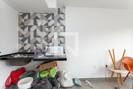Cozinha Americana de kitnet/studio à venda com 1 quarto, 19m² em Água Branca, São Paulo