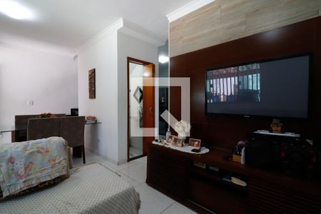 Sala de casa à venda com 3 quartos, 73m² em Vila Dalila, São Paulo