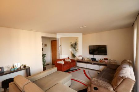 Sala de estar - Jantar de apartamento para alugar com 4 quartos, 140m² em Santo Amaro, São Paulo