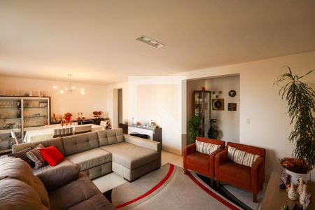 Sala de estar - Jantar de apartamento para alugar com 4 quartos, 140m² em Santo Amaro, São Paulo