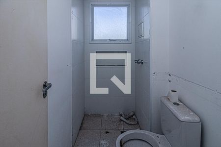 banheiro social_2 de apartamento à venda com 2 quartos, 46m² em Vila Caraguata, São Paulo