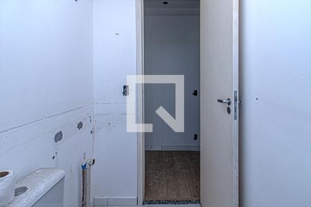 banheiro social_4 de apartamento à venda com 2 quartos, 46m² em Vila Caraguata, São Paulo
