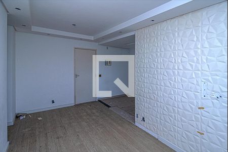 sala_3 de apartamento à venda com 2 quartos, 46m² em Vila Caraguata, São Paulo