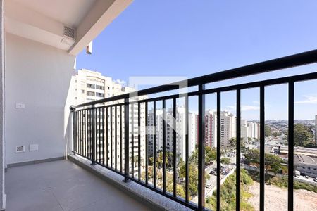 Sacada de apartamento para alugar com 2 quartos, 61m² em Planalto, São Bernardo do Campo