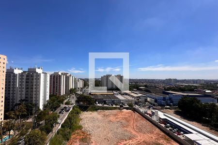 Vista da Sacada de apartamento para alugar com 2 quartos, 61m² em Planalto, São Bernardo do Campo