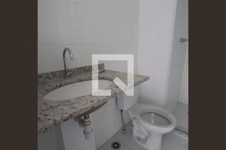 Banheiro de apartamento para alugar com 2 quartos, 36m² em Parque da Vila Prudente, São Paulo