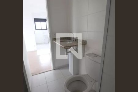 Banheiro de apartamento para alugar com 2 quartos, 36m² em Parque da Vila Prudente, São Paulo