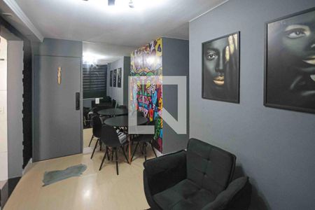 Sala de apartamento à venda com 2 quartos, 49m² em Jardim Santa Teresinha, São Paulo