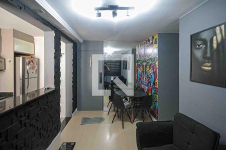 Sala de apartamento à venda com 2 quartos, 49m² em Jardim Santa Teresinha, São Paulo