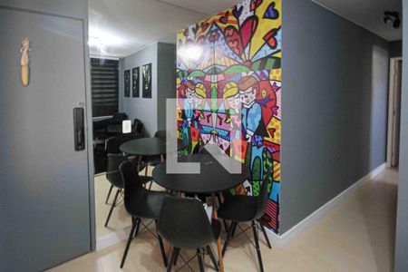 Sala de Jantar de apartamento à venda com 2 quartos, 49m² em Jardim Santa Teresinha, São Paulo