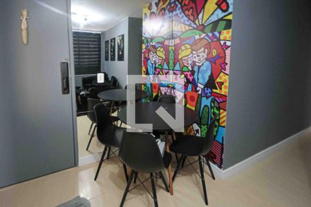 Sala de Jantar de apartamento à venda com 2 quartos, 49m² em Jardim Santa Teresinha, São Paulo