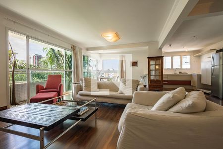 Sala/Cozinha de apartamento para alugar com 2 quartos, 128m² em Pinheiros, São Paulo