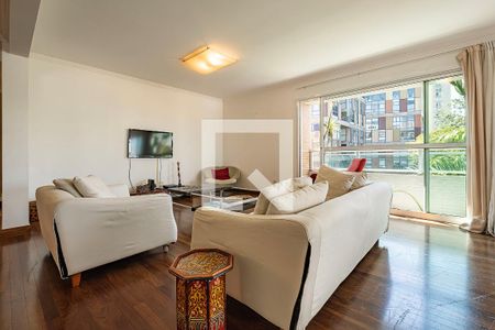 Sala/Cozinha de apartamento para alugar com 2 quartos, 128m² em Pinheiros, São Paulo