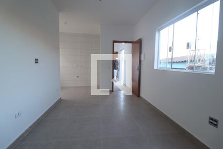 Sala de apartamento para alugar com 2 quartos, 60m² em Jardim Stetel, Santo André