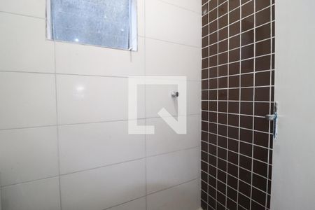 Banheiro Quarto 1 suíte de apartamento para alugar com 2 quartos, 60m² em Jardim Stetel, Santo André