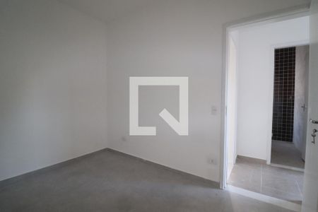 Quarto 1 suíte de apartamento para alugar com 2 quartos, 60m² em Jardim Stetel, Santo André