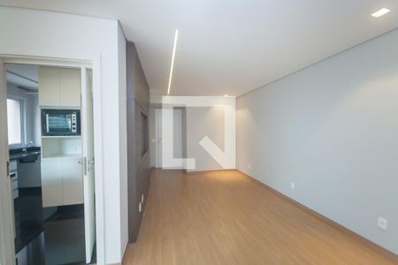 sala de apartamento para alugar com 2 quartos, 77m² em Vila da Serra, Nova Lima