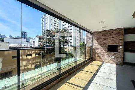 Varanda de apartamento para alugar com 3 quartos, 186m² em Jardim Analia Franco, São Paulo