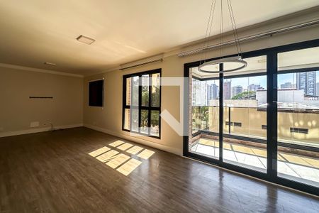 Sala de apartamento para alugar com 3 quartos, 186m² em Jardim Analia Franco, São Paulo