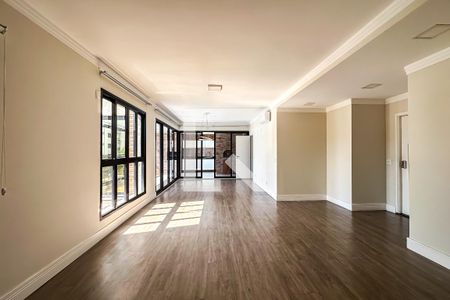 Sala de apartamento para alugar com 3 quartos, 186m² em Jardim Analia Franco, São Paulo