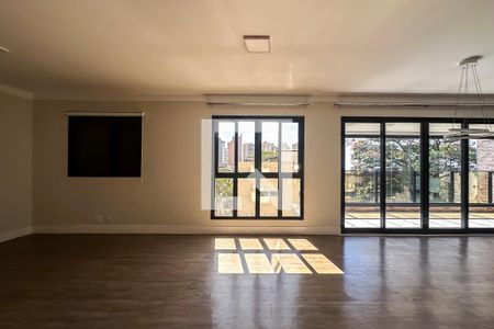 Sala de apartamento para alugar com 3 quartos, 186m² em Jardim Analia Franco, São Paulo