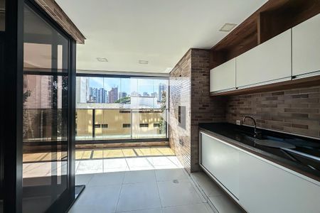 Varanda de apartamento para alugar com 3 quartos, 186m² em Jardim Analia Franco, São Paulo