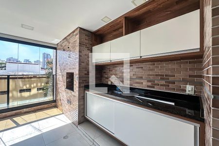 Varanda de apartamento para alugar com 3 quartos, 186m² em Jardim Analia Franco, São Paulo