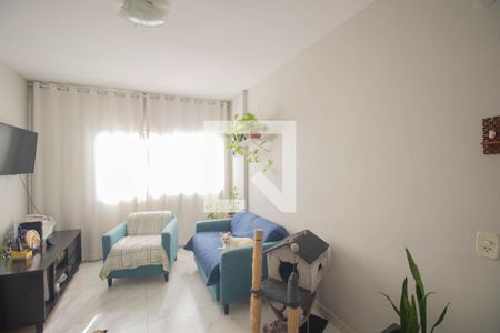 Sala de apartamento para alugar com 2 quartos, 62m² em Sete Pontes, São Gonçalo