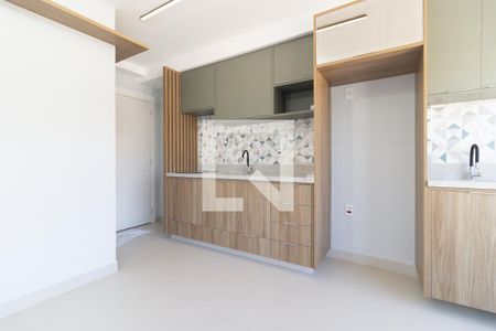 Cozinha  de apartamento para alugar com 2 quartos, 40m² em Vila Nair, São Paulo