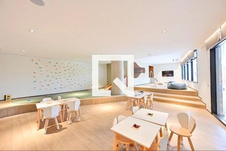 Brinquedoteca de kitnet/studio à venda com 1 quarto, 29m² em Vila Clementino, São Paulo