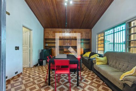 Sala de casa para alugar com 4 quartos, 264m² em Vila Balnearia, Praia Grande