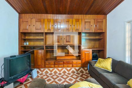 Sala de casa para alugar com 4 quartos, 264m² em Vila Balnearia, Praia Grande