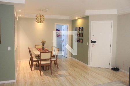 Sala de apartamento à venda com 3 quartos, 114m² em Santa Paula, São Caetano do Sul