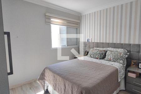 Suíte 1 de apartamento à venda com 3 quartos, 114m² em Santa Paula, São Caetano do Sul