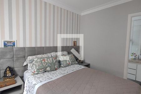 Suíte 1 de apartamento à venda com 3 quartos, 114m² em Santa Paula, São Caetano do Sul