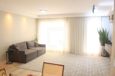 Sala de apartamento à venda com 3 quartos, 114m² em Santa Paula, São Caetano do Sul